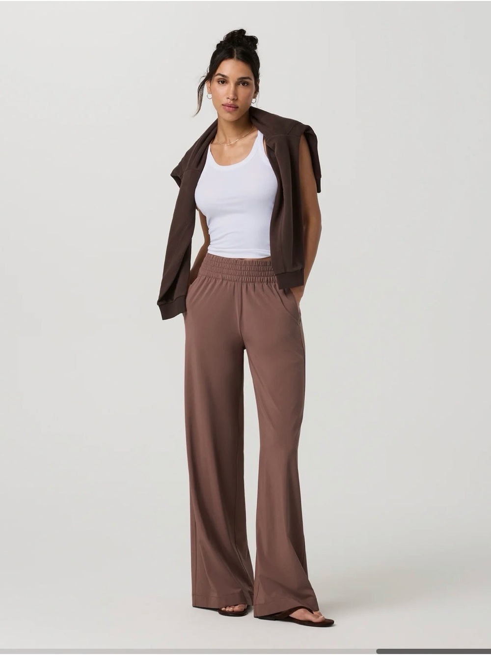 Vuori Villa wide leg pant